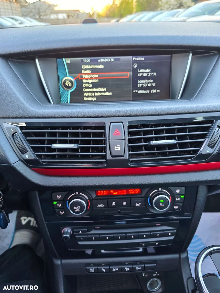 BMW X1 sDrive18d Aut. Sport Line - 28