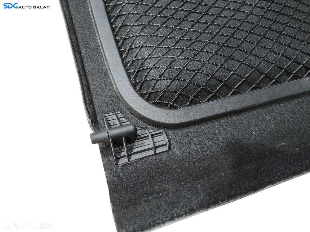 Polita Tavita Capac Portbagaj Volkswagen Golf 6 Plus 2008 - 2013 Cod 5M0867769 (Lipsa Snur Stanga) [LR1644] - 2