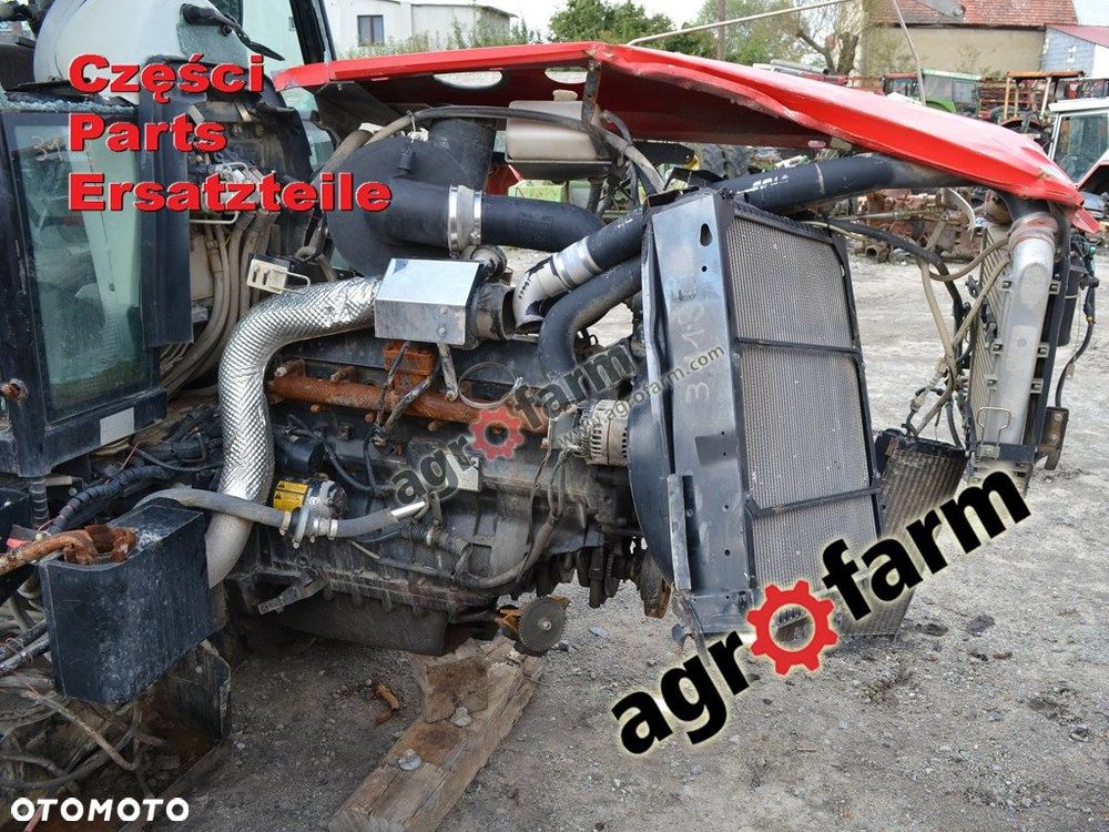 Massey Ferguson 6485 części, skrzynia biegów, oś - 3