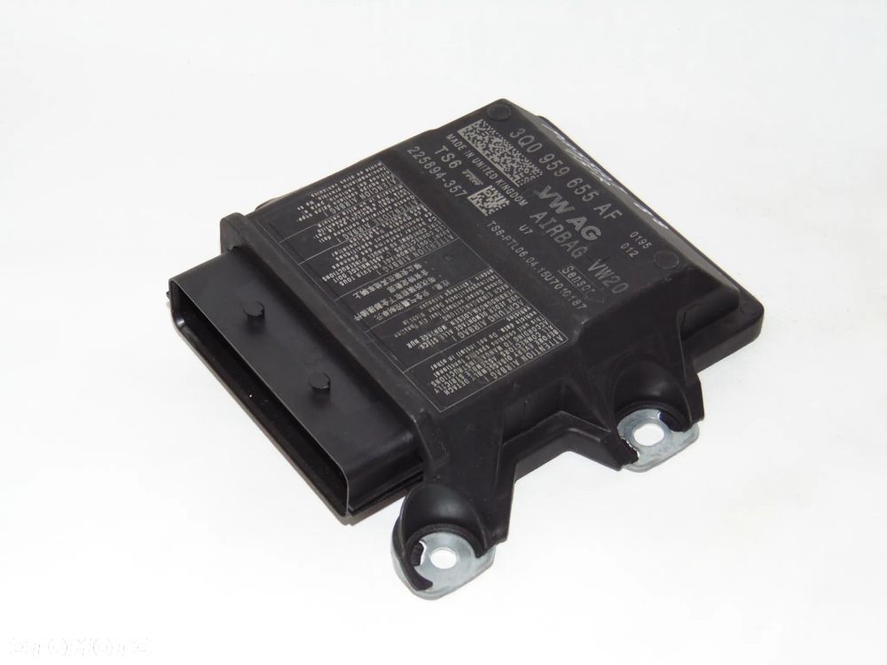 Moduł sterownik sensor Airbag poduszek 3Q0959655AF VW Passat B8 - 1