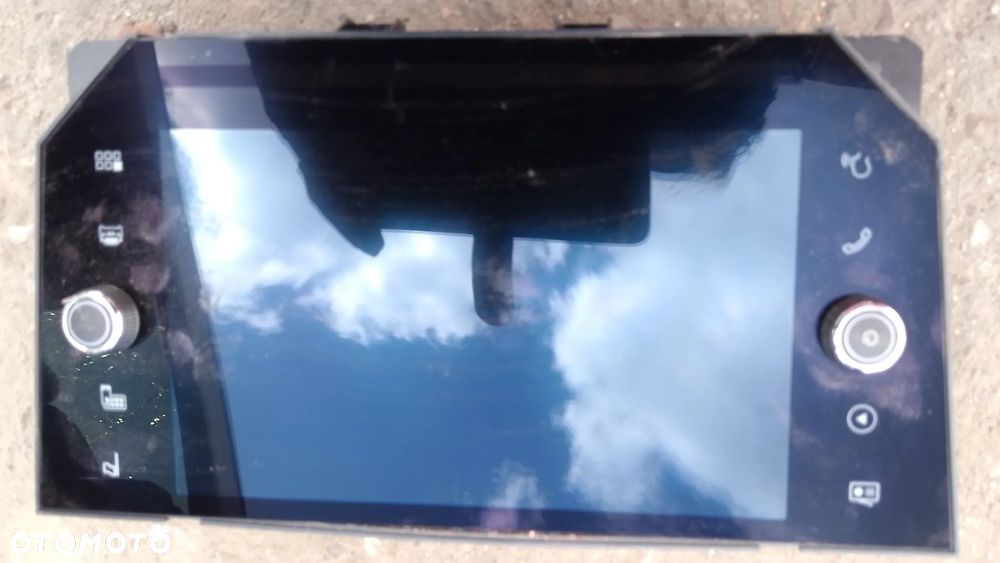 SEAT ARONA FR RADIO NAWIGACJA WYŚWIETLACZ MONITOR 6F0919605A - 3