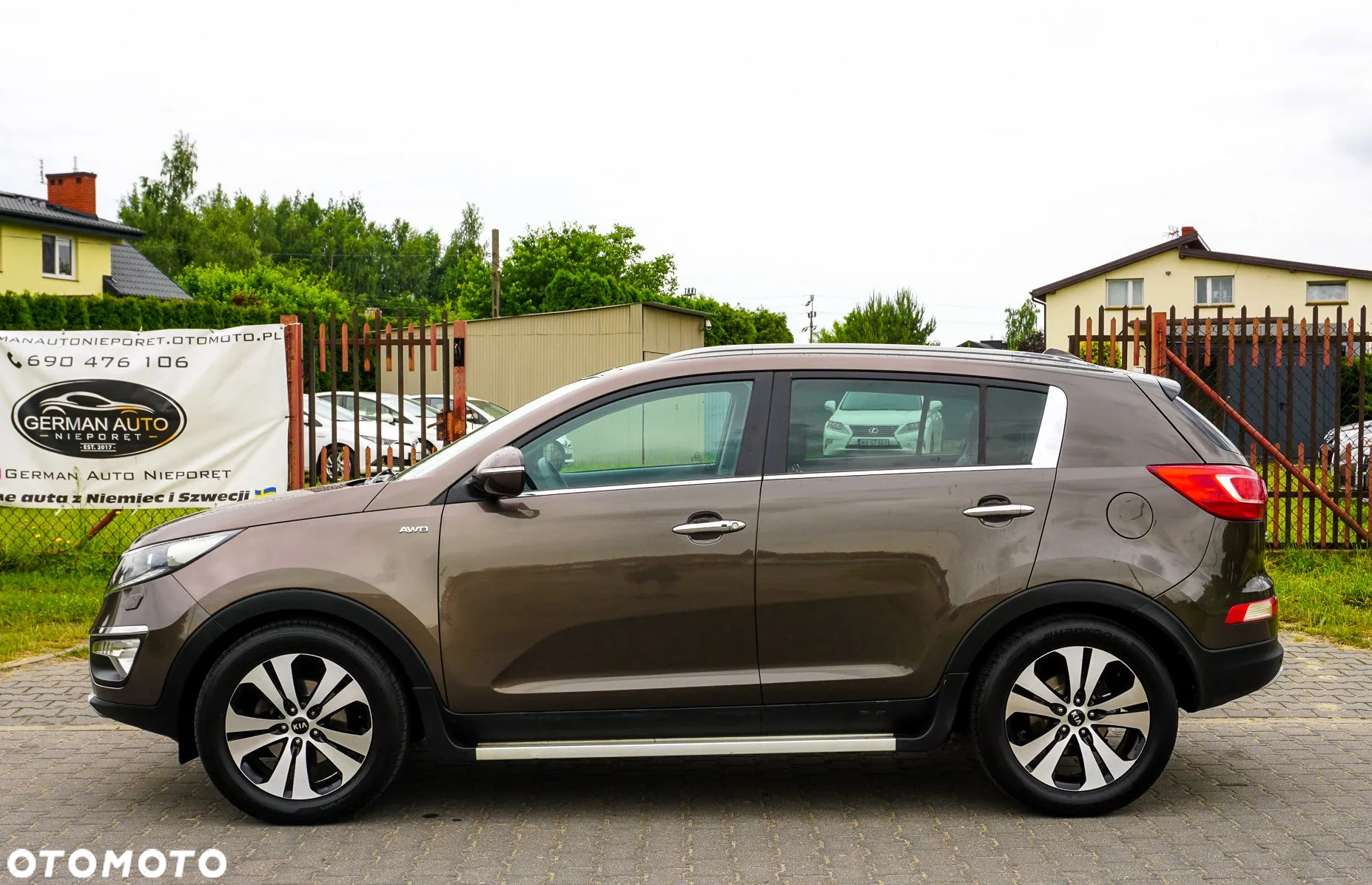 Kia Sportage 2.0 CVVT 4WD Spirit - 16