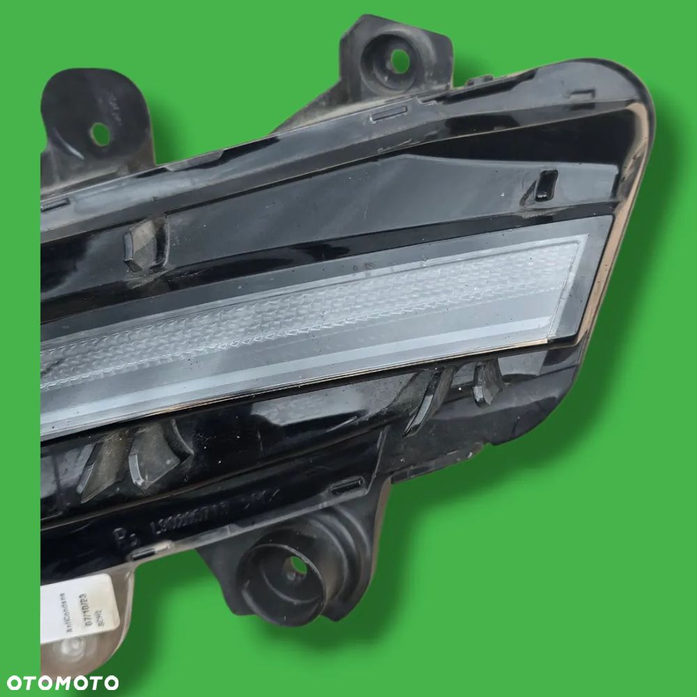 PEUGEOT 3008 5008 II  LIFT LED HALOGEN DRL PRAWY 9836230980 EUROPA ORYGINAŁ - 2