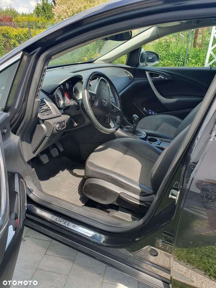 Opel Astra 1.4 Turbo ecoFLEX Start/Stop - 10