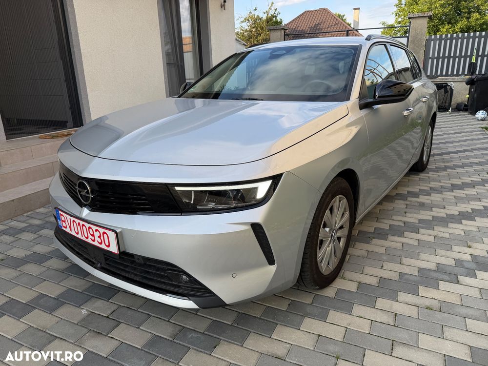 Opel Astra 1.5 D Automatik Business Elegance - 1