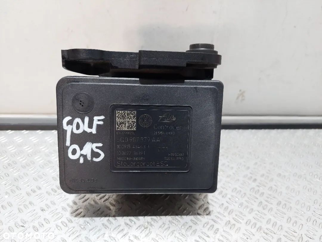 POMPA ABS VW GOLF VII 7 NR 5Q0614517T, 5Q0907379AA - 1