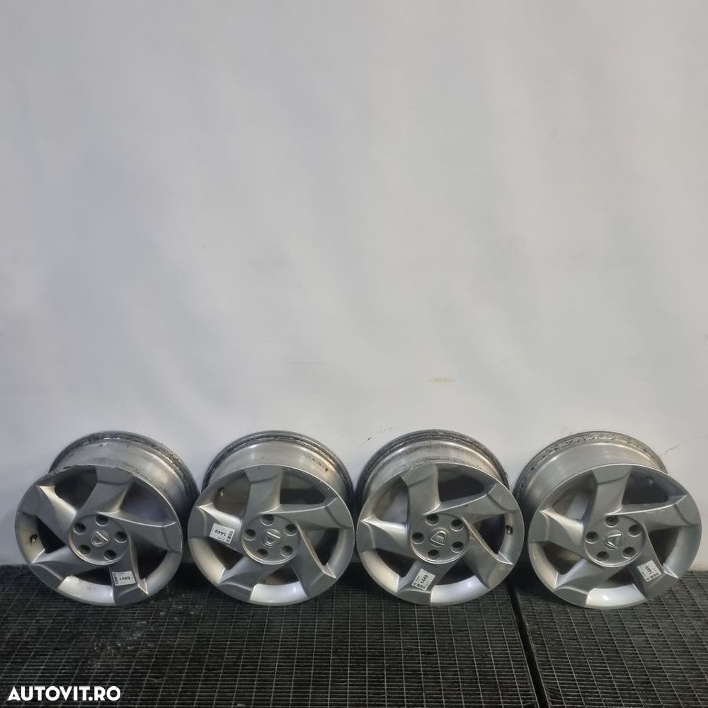 Jante aliaj Dacia Duster 2014 - 2017 (1449) R16 Nu are et/5x115 - 1