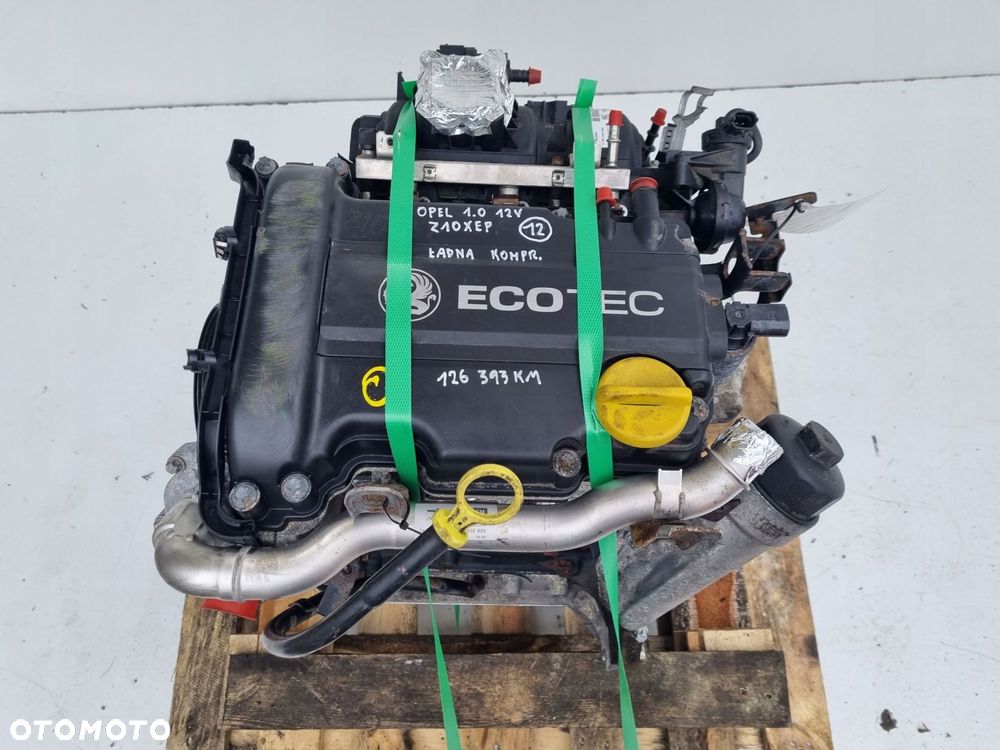 SILNIK KOMPLET Opel Corsa C 1.0 12V 60KM serwisowany 126tyś Z10XEP - 4