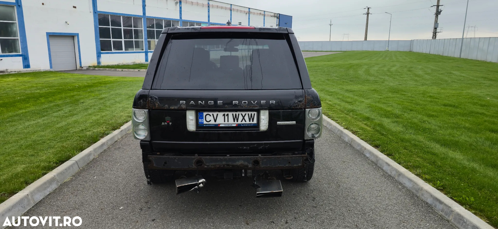 Land Rover Range Rover 4.2 V8 SuperCharged Aut - 6