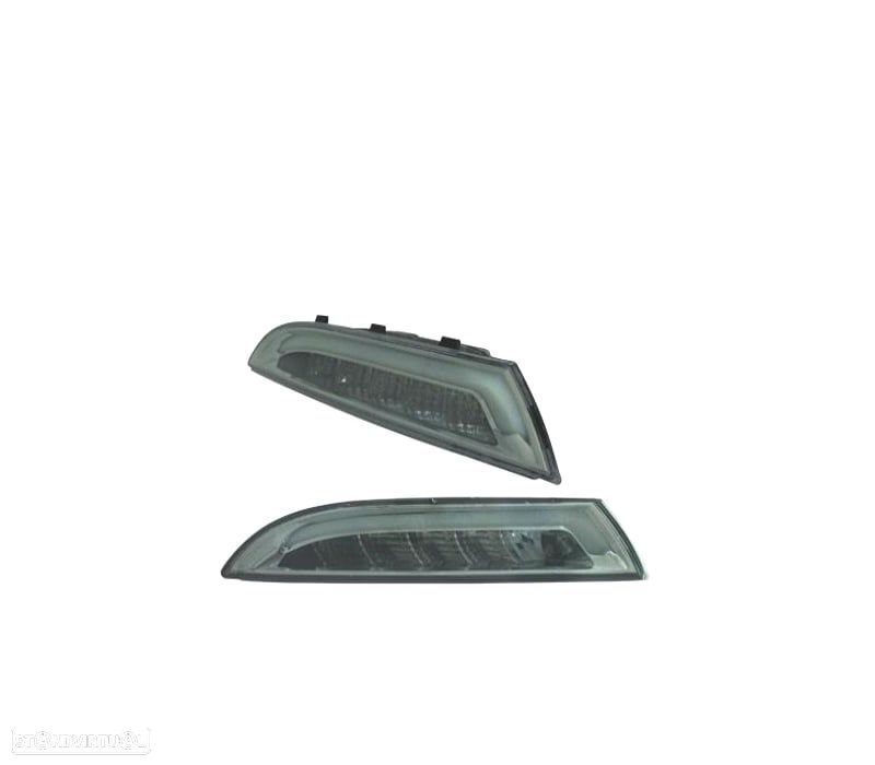 CONJUNTO DE MÓDULOS FRONTAIS VOLKSWAGEN VW SCIROCCO III 08-14 CARDNA FUMADO - 2