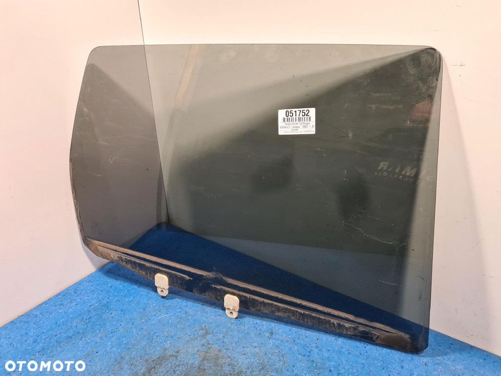 CITROEN C-CROSSER SZYBA DRZWI TYŁ PRAWA - 2