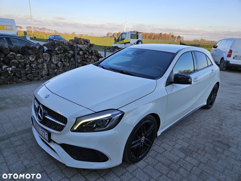 Mercedes-Benz Klasa A 180 (BlueEFFICIENCY) 7G-DCT AMG Sport - 12