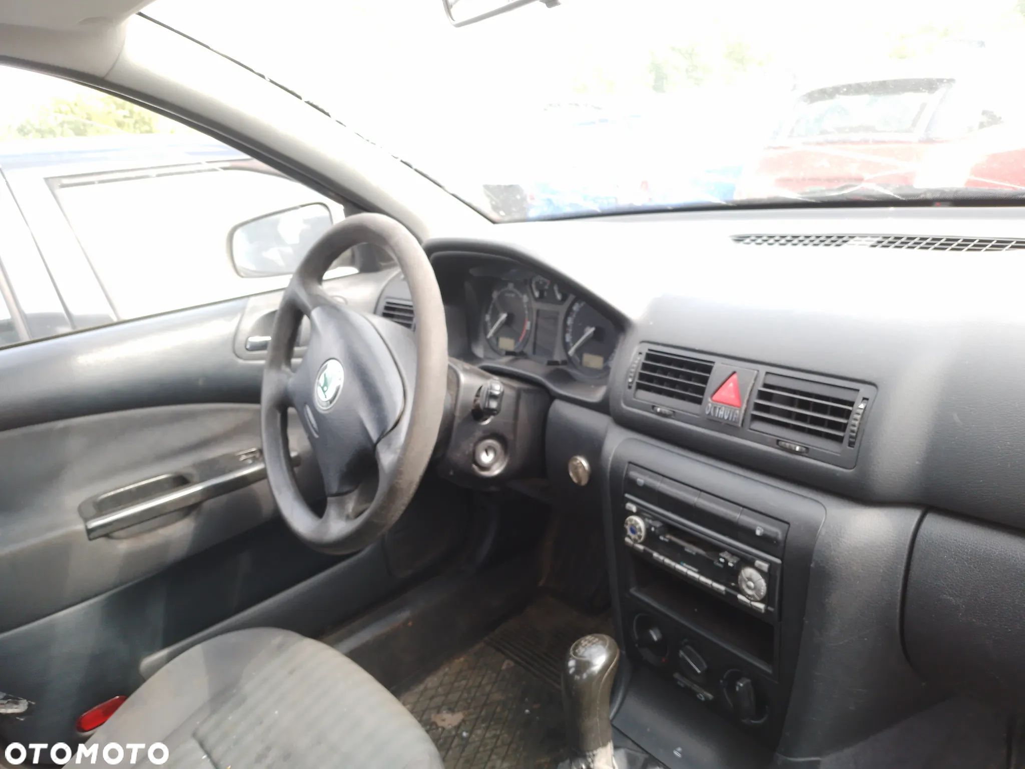 SKODA OCTAVIA I LIFT 00-10  1.9 TDI ASV 9201  PANEL NAWIEWU - 1