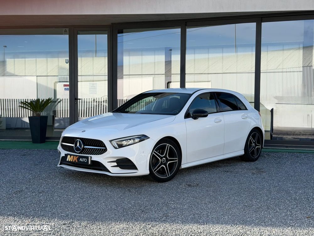 Mercedes-Benz A 180 d AMG Line Aut. - 4