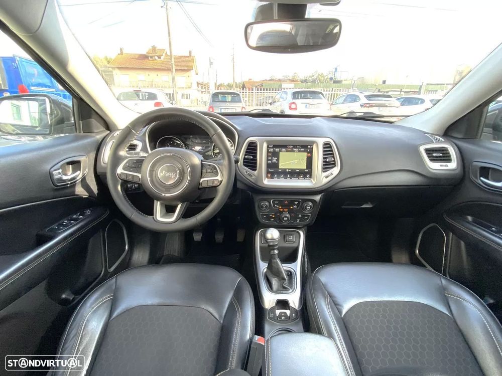 Jeep Compass 1.6 M-Jet Longitude - 15
