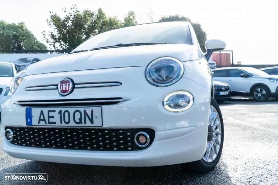 Fiat 500C 1.0 Hybrid Lounge - 4
