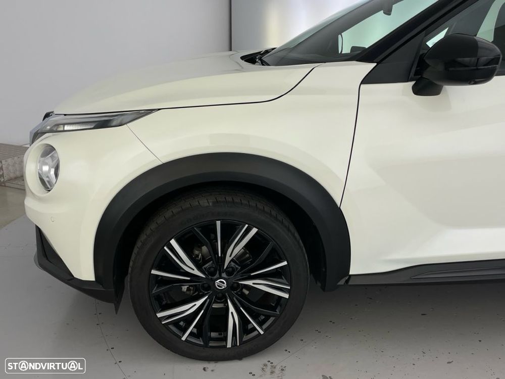 Nissan Juke 1.0 DIG-T N-Design Silver — fotografia 18