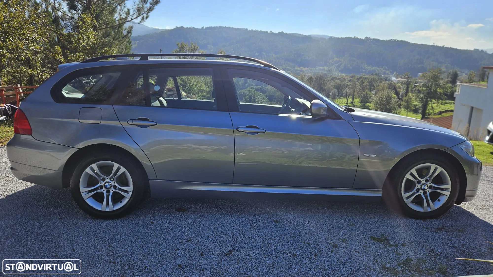 BMW 318 d Touring Navigation - 6