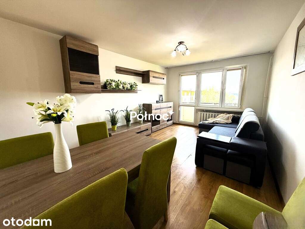 Radomsko | 2 pokoje | loggia | 53,6 m²