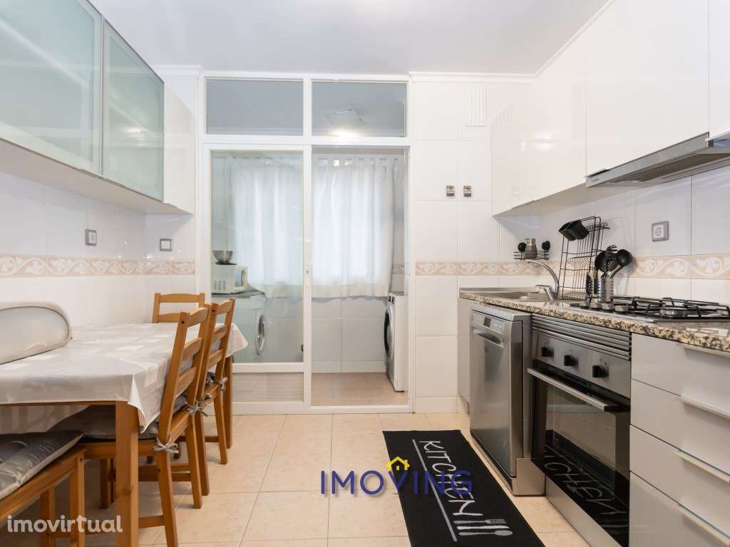 Apartamento T3 com parqueamento e arrecadação - Grande imagem: 4/38