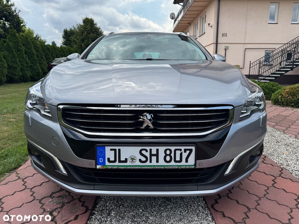 Peugeot 508 BlueHDi 180 EAT6 Stop&Start Allure - 14