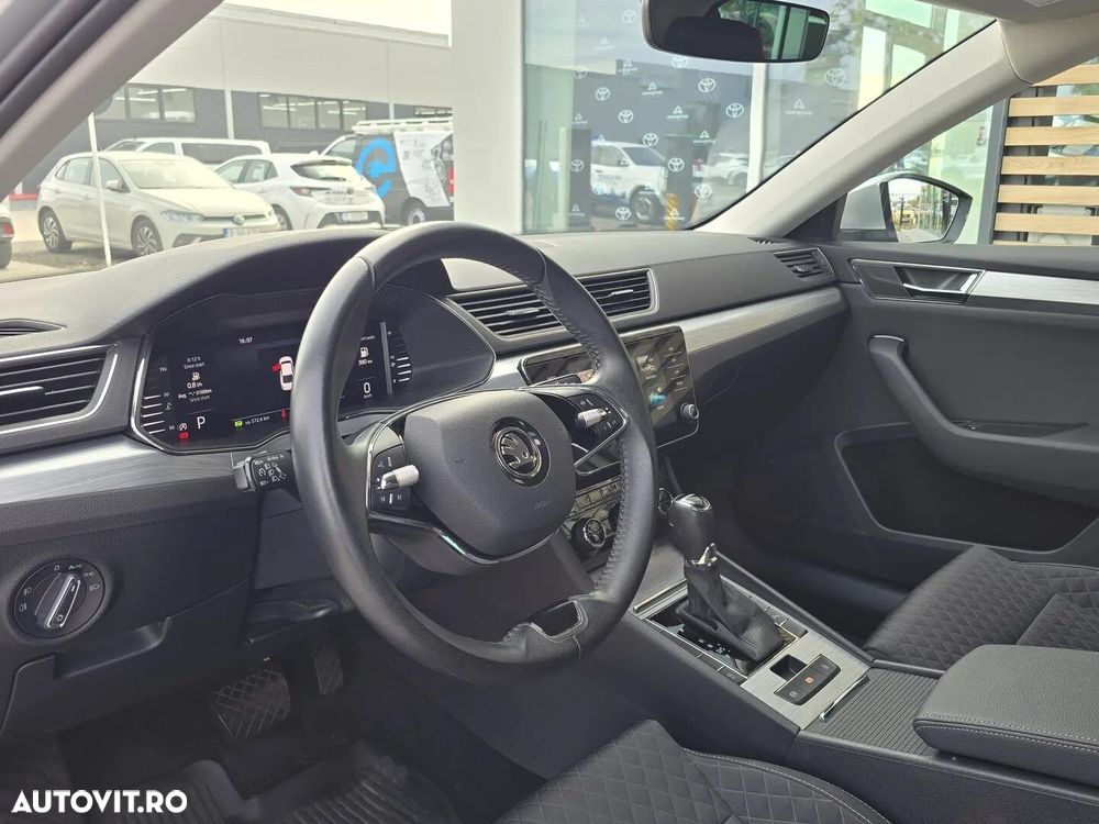 Skoda Superb 1.5 TSI DSG Ambition - 15