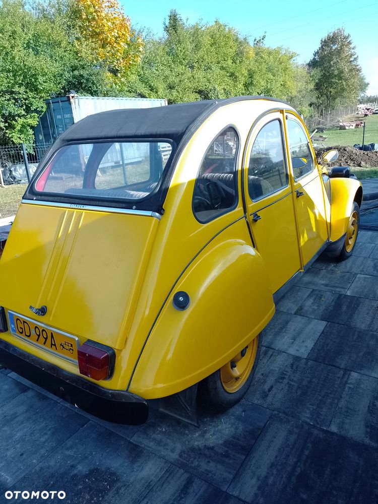 Citroën 2 CV Méhari 6 - 7