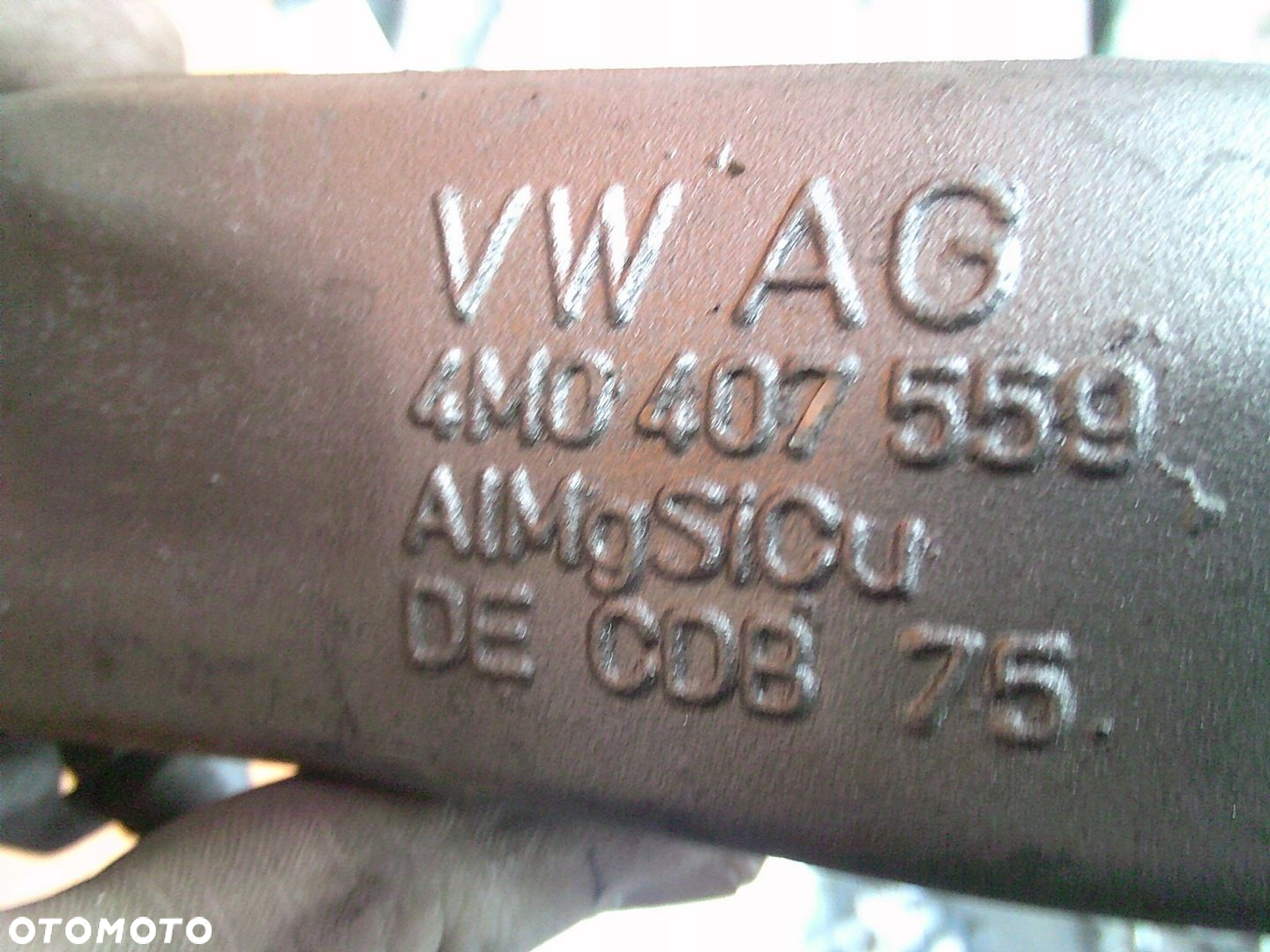 AUDI Q7 II E-TRON SQ7 Q8 SQ8 4M ZWROTNICA LEWA PRZÓD 4M0407559 4M0407241K 8 - 10