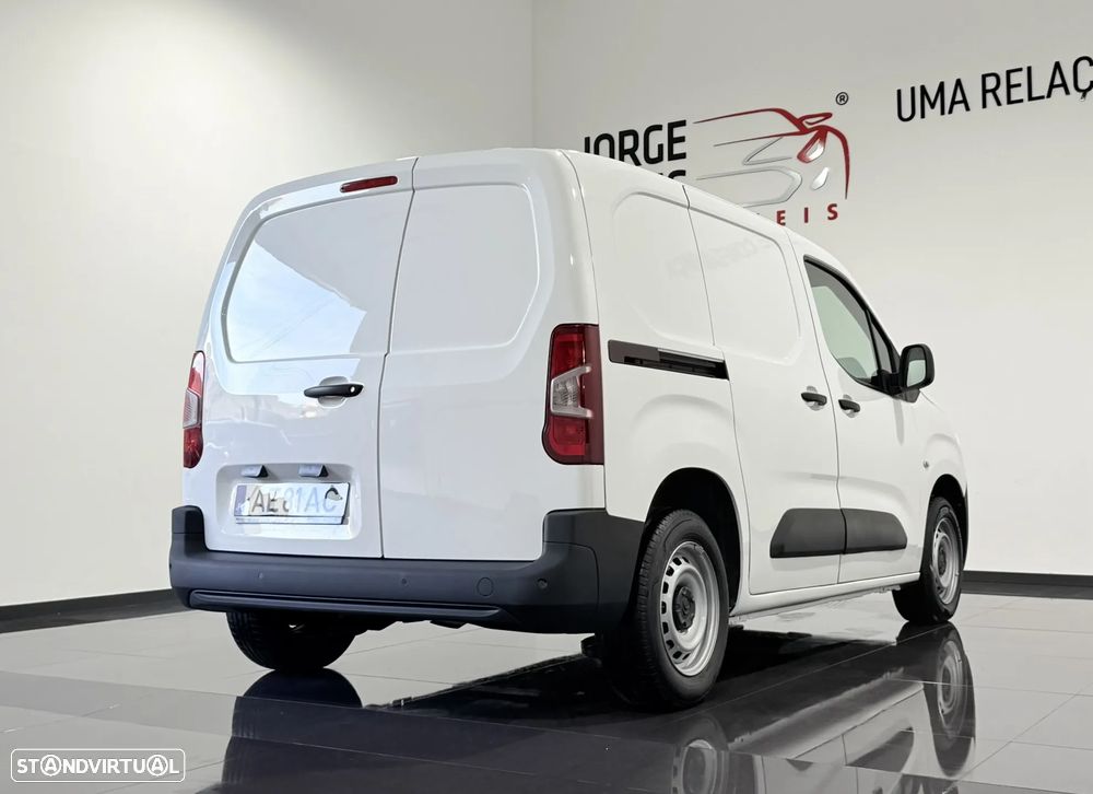 Citroën BERLINGO 1.5 BLUEHDI 102 CV - 3 LUGARES - IVA DEDUTIVEL - 13