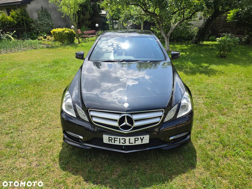 Mercedes-Benz Klasa E 250 CDI 7G-TRONIC - 6