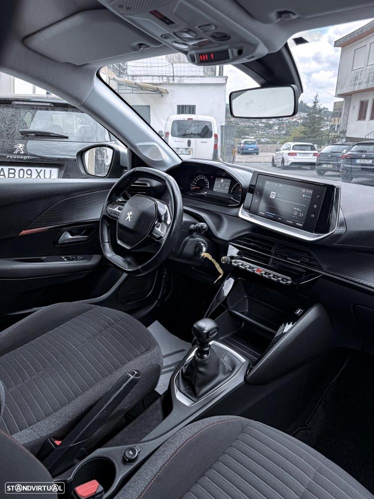 Peugeot 208 1.5 BlueHDi Active - 11