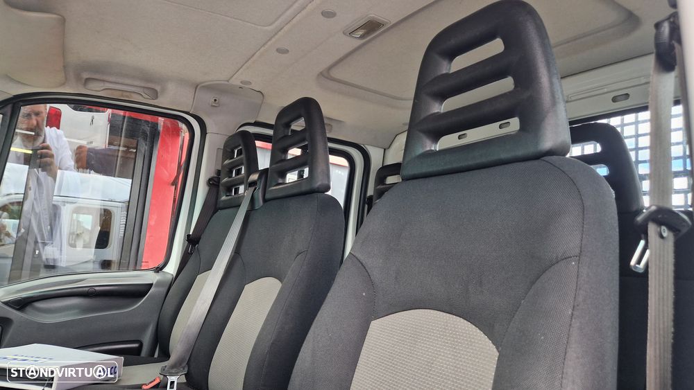 Iveco Daily 2.3  29L11 Chassi Cabine DUPLA - 15