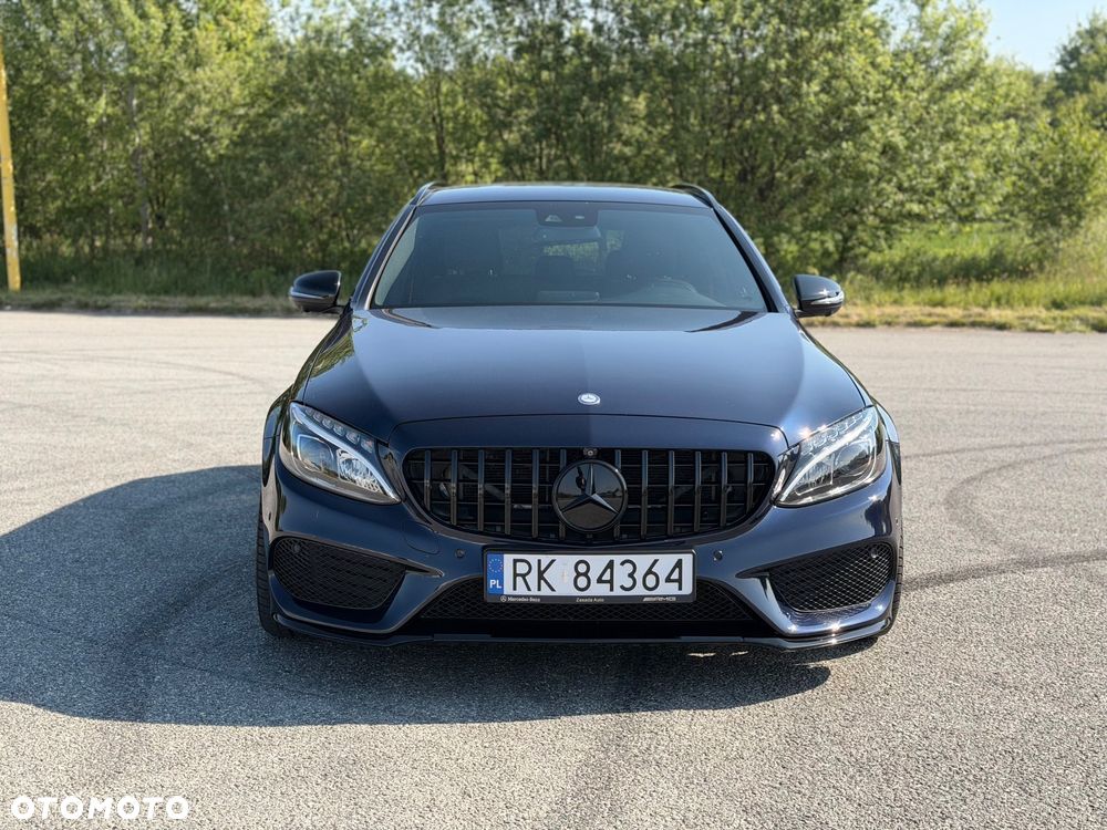 Mercedes-Benz Klasa C AMG 43 4Matic 9G-TRONIC - 2