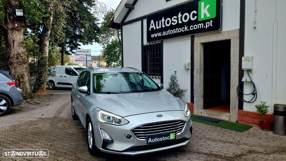 Ford Focus SW 1.5 TDCi DPF S&S Business - 1