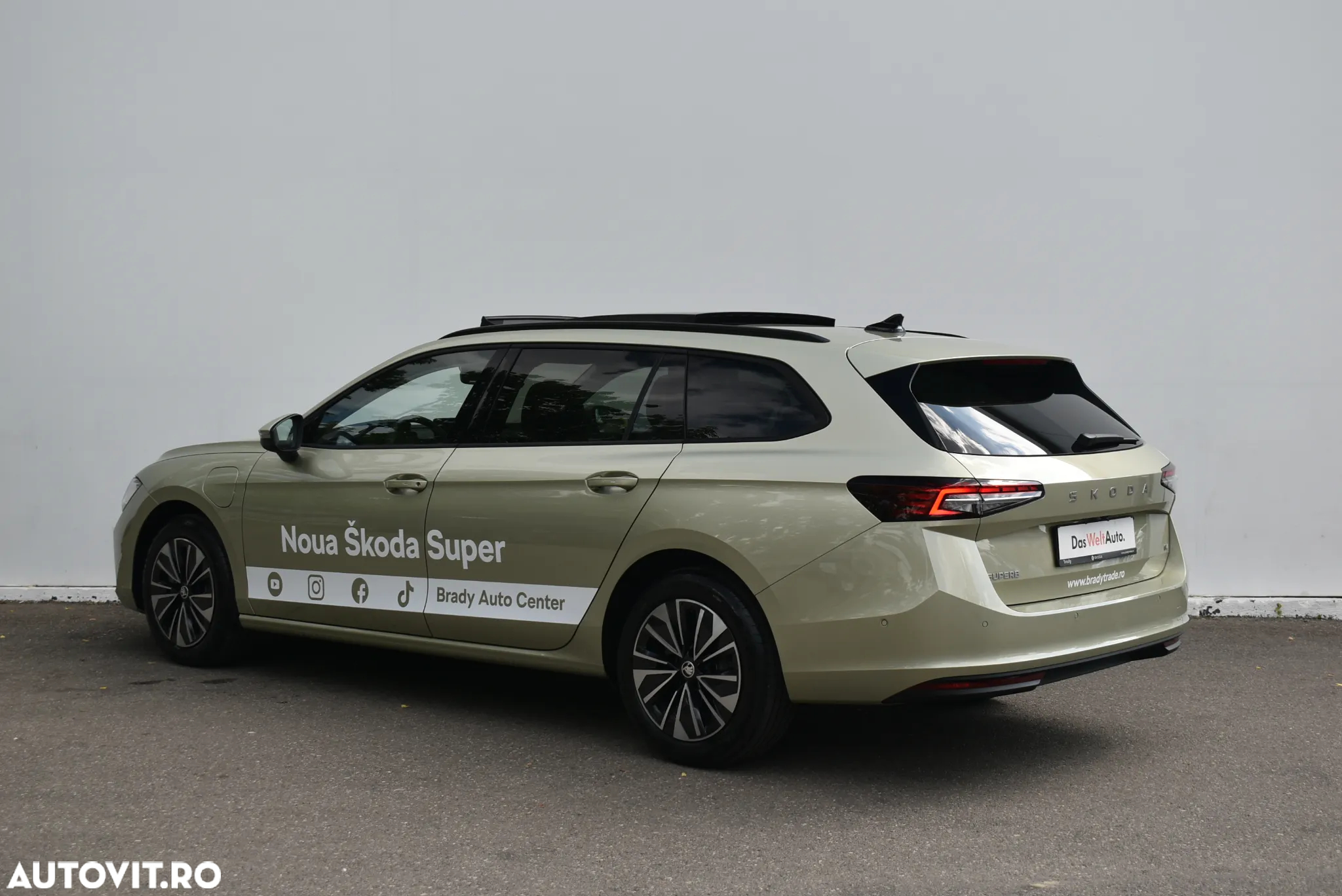 Skoda Superb Combi 1.5 TSI 150 CP DSG PHEV Selection - 11