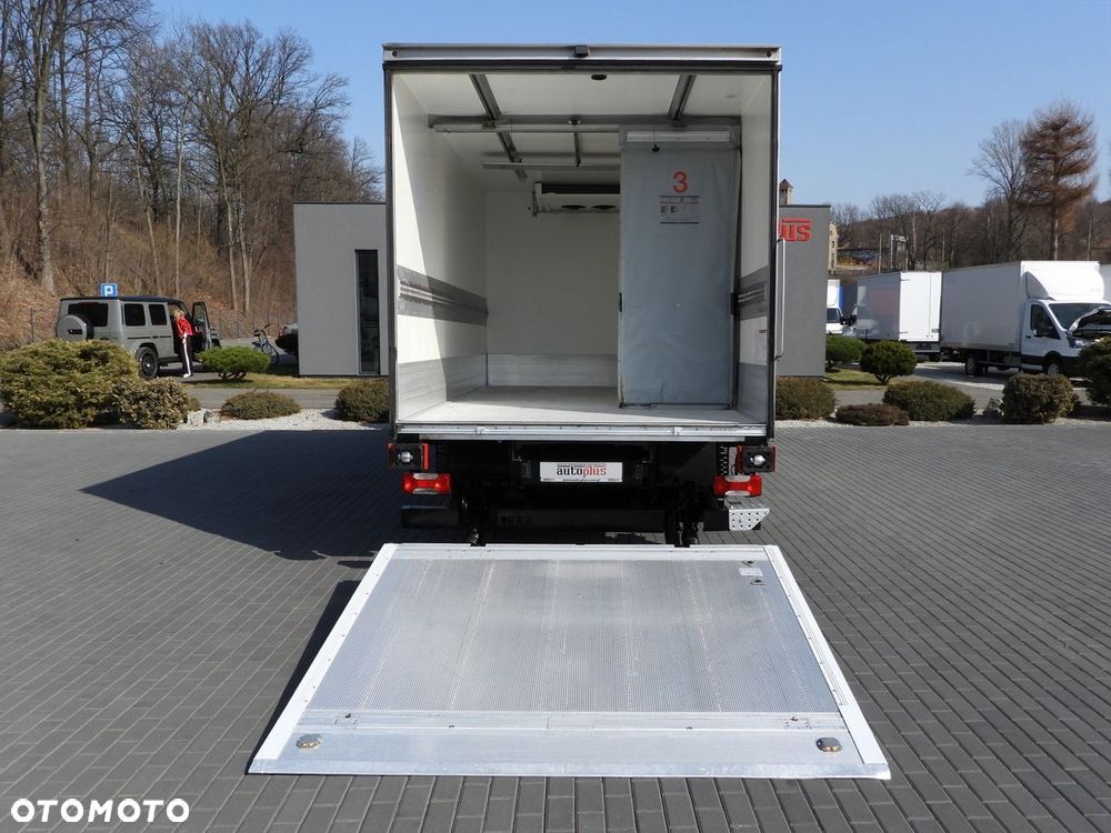 Iveco DAILY CHŁODNIA KONTENER -10*C WINDA 9 PALET ZASILANIE 230V TEMPOMAT PNEUMATYKA AUTOMAT HI-MATIC BLIŹNIACZE KOŁA KLIMATYZACJA  170KM - 12