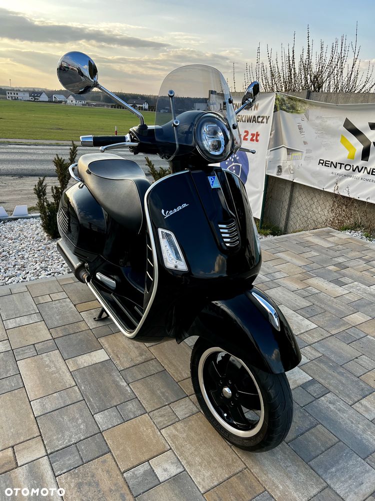 Vespa GTS - 1