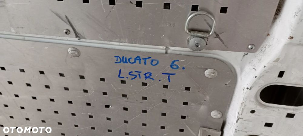 Zabudowa paki kabiny osłona aluminiowa płyty Fiat Ducato III L2 H2 - 21
