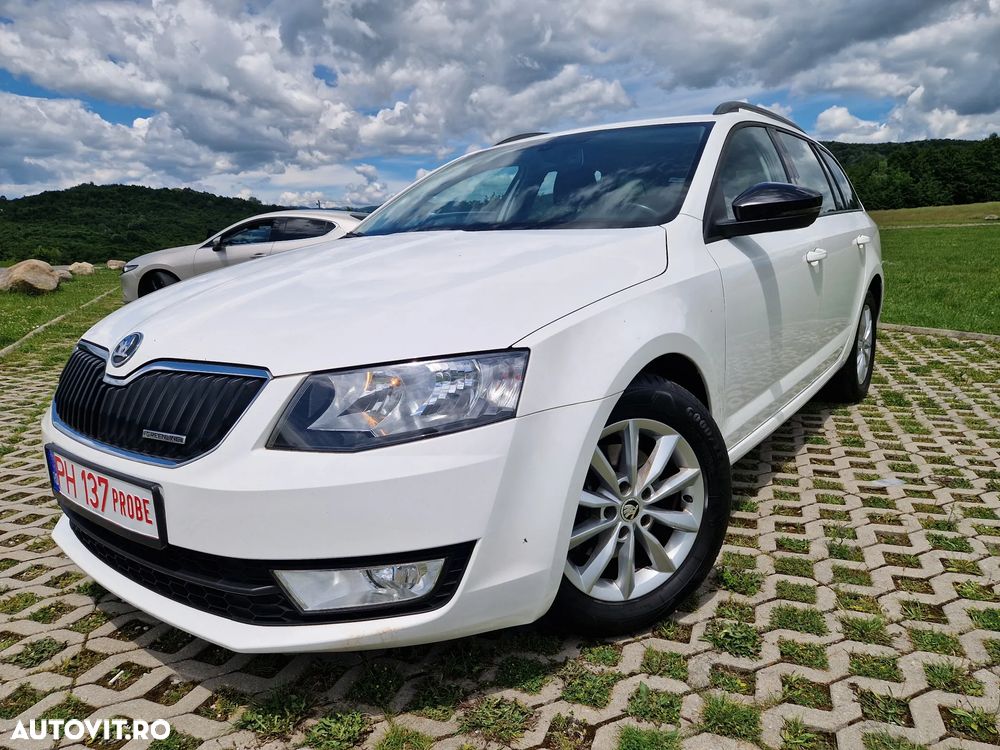 Skoda Octavia 1.6 TDI Green tec Edition - 1