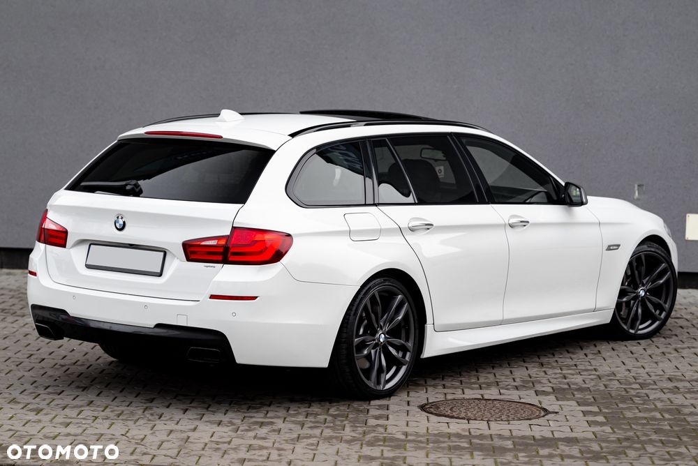 BMW Seria 5 M550d xDrive - 11