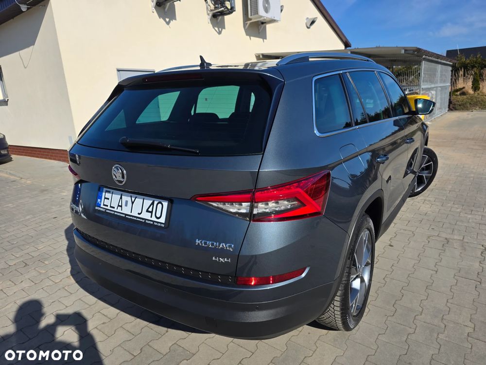 Skoda Kodiaq 2.0 TDI 4x4 DSG Style - 8