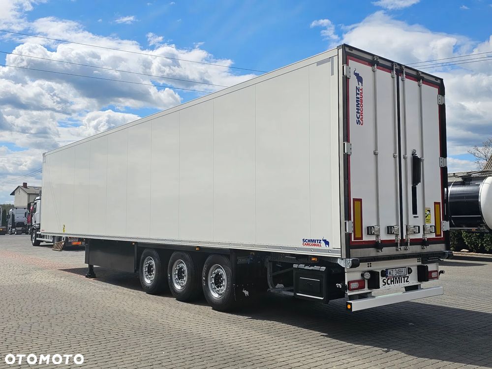 Schmitz Cargobull CHŁODNIA OS PODN.KWIATÓWKA JAK NOWA! - 1