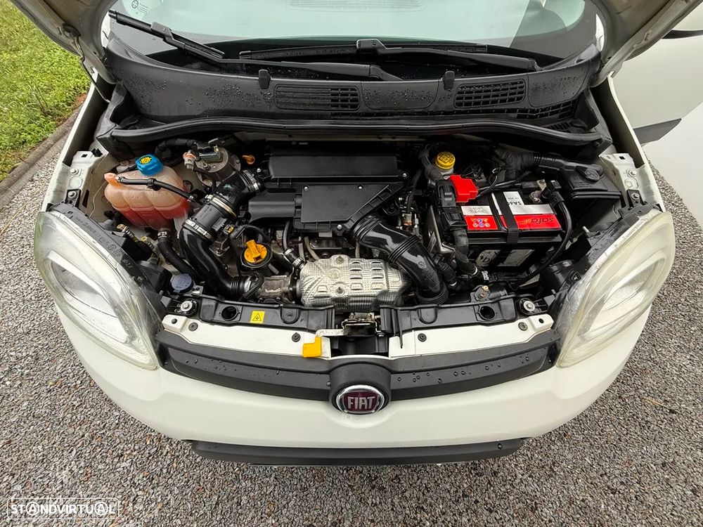 Fiat Panda 1.3 16V Multijet 4x4 S&S - 15
