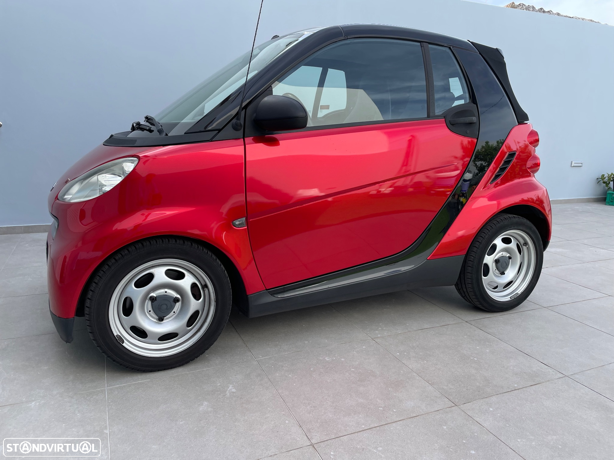 Smart Fortwo Cabrio 1.0 mhd Passion 71 - 12