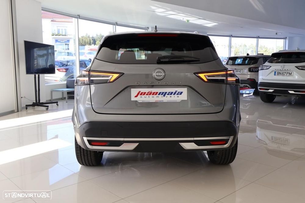 Nissan Qashqai 1.3 DIG-T Advance Xtronic - 8