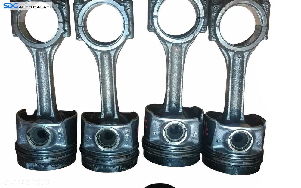 Piston cu Biela Volkswagen Golf 7 1.6 TDI DDYA 2012 - 2020 Cod 03LA [MX0024] - 6