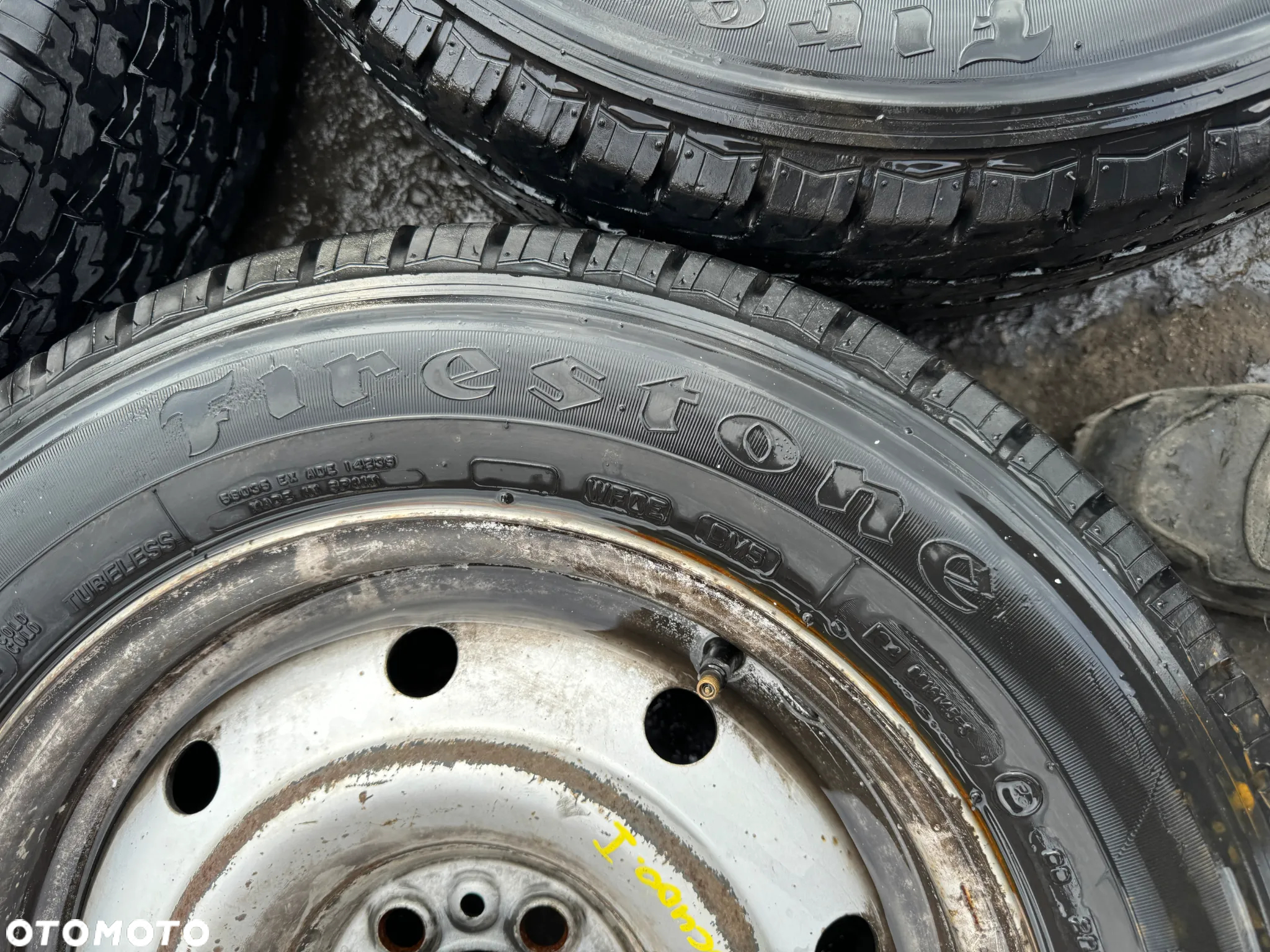 Koła felgi stalowe 15' Fiat Scudo 15C 5x100 OE wzmacniane - 5