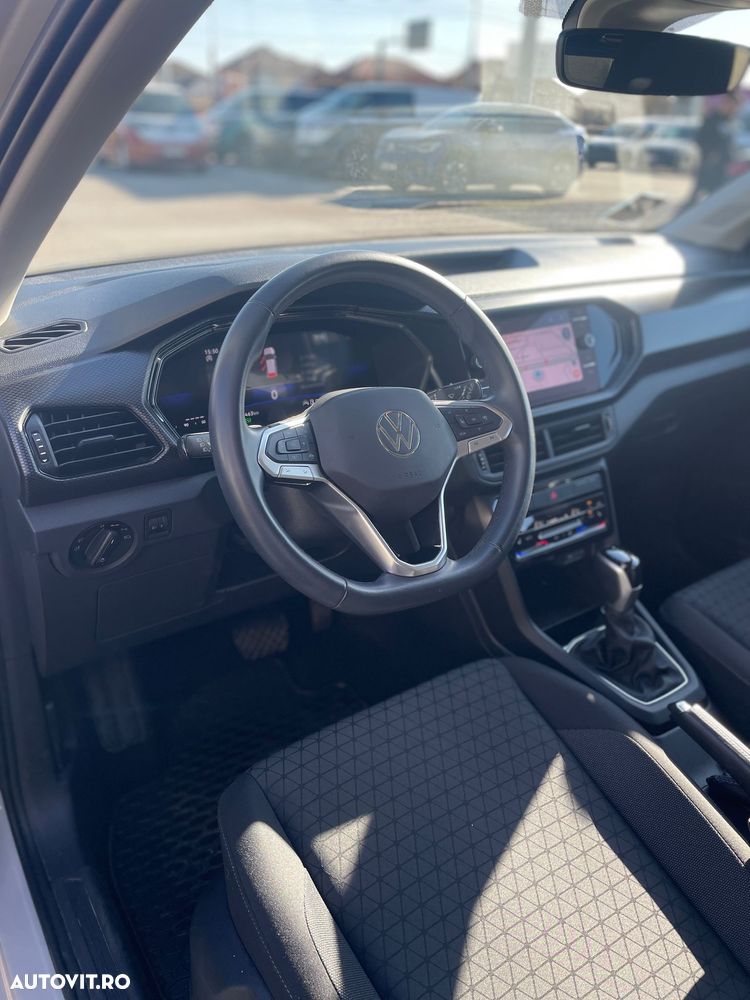 Volkswagen T-Cross 1.0 TSI DSG Life - 9