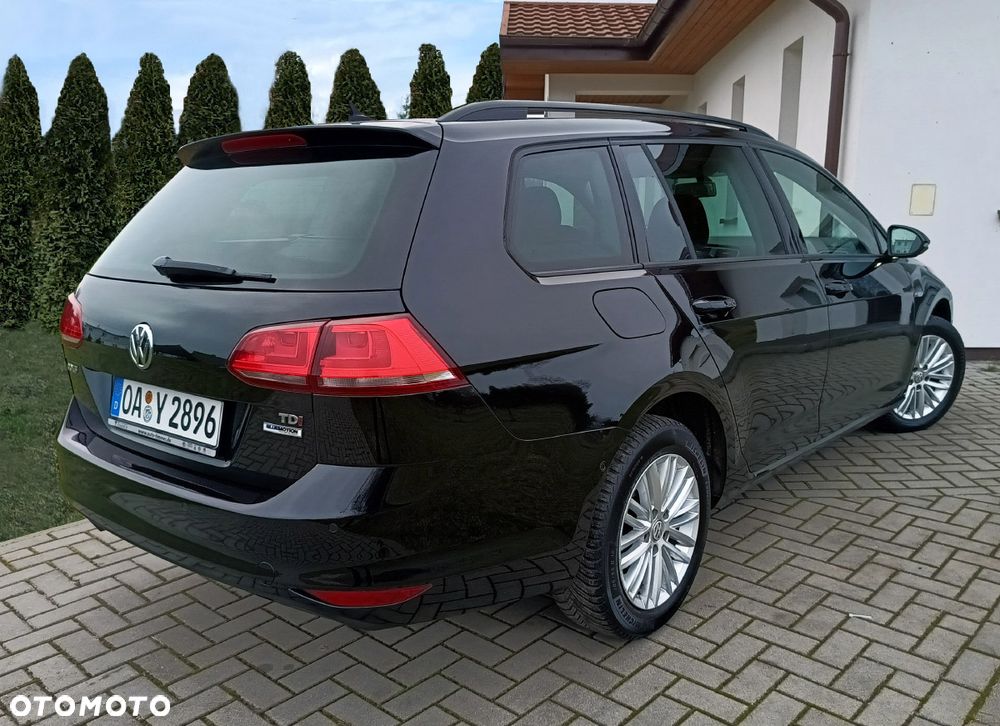 Volkswagen Golf Variant 1.6 TDI BlueMotion Technology Cup - 4