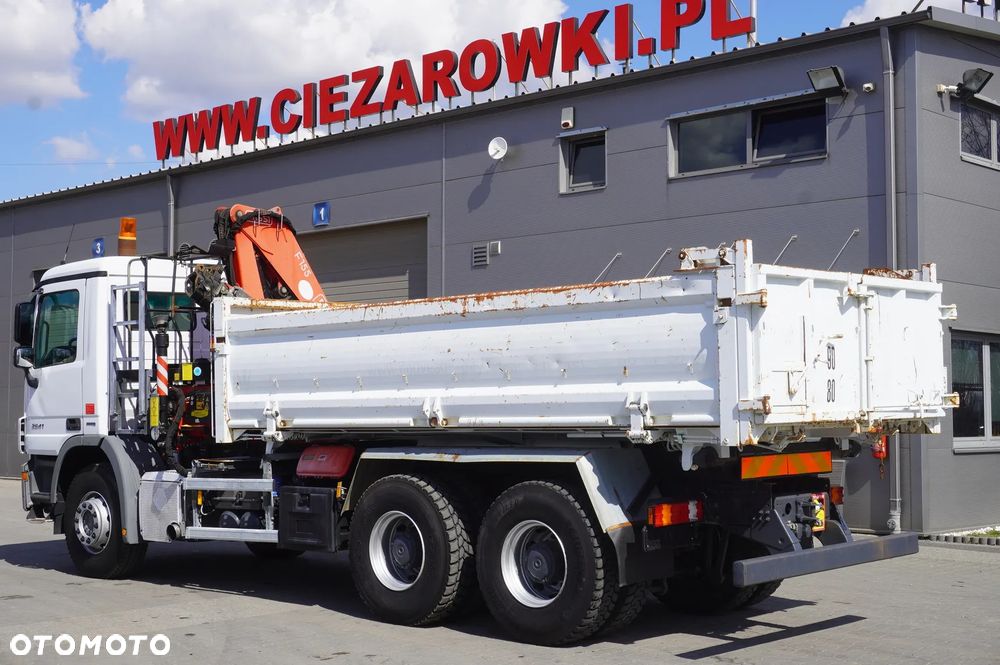 Mercedes-Benz Actros 2641 6×4 E5 / HDS / Wywrotka / 110 tys.km ! - 11